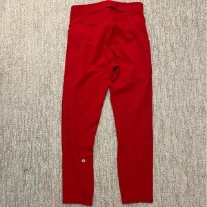 Lululemon Time to Sweat 23” Crop size 6